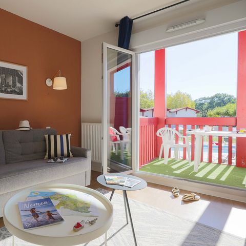 Cliquez pour découvrir toutes les photos de l'HÉBERGEMENT ! appartement - Nemea Le Domaine D'Uhaina photo 3