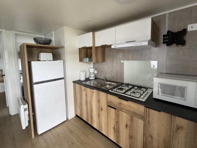 Cliquez pour découvrir toutes les photos de l'HÉBERGEMENT ! mobil-home - Les Portes De La Baie De Somme photo 3