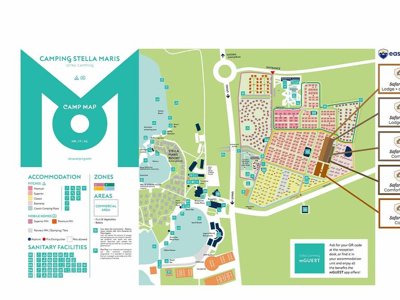 Cliquez pour découvrir toutes les photos de l'HÉBERGEMENT ! tente en toile et bois - Stella Maris photo 5