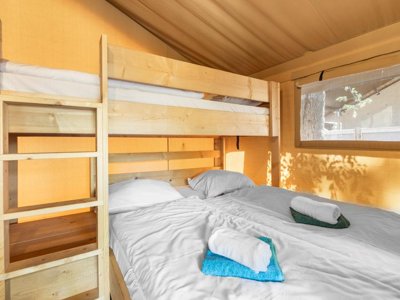 tente en toile et bois - Stella Maris photo 6