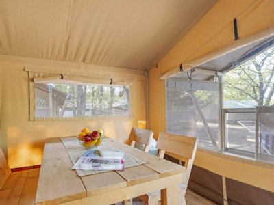 tente en toile et bois - Stella Maris photo 7