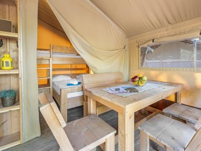 tente en toile et bois - Stella Maris photo 9