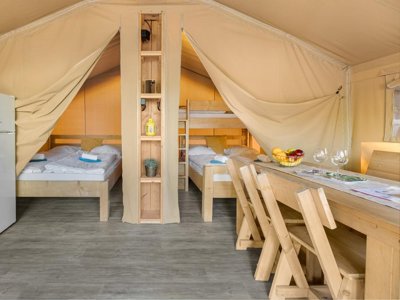 tente en toile et bois - Stella Maris photo 8
