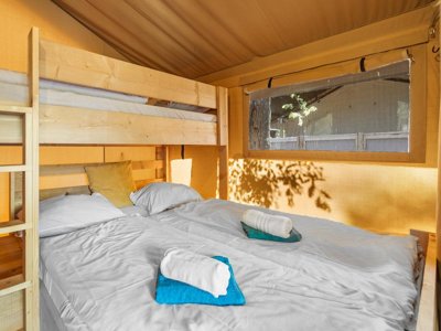 tente en toile et bois - Stella Maris photo 9