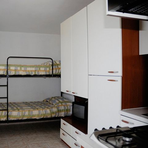 Cliquez pour découvrir toutes les photos de l'HÉBERGEMENT ! bungalow - Villaggio Manacore photo 3