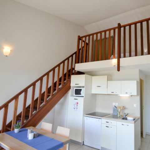 Cliquez pour découvrir toutes les photos de l'HÉBERGEMENT ! appartement - La Du Château De Jouarres photo 4