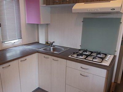 Cliquez pour découvrir toutes les photos de l'HÉBERGEMENT ! mobil-home - Sun & Sea Sur CAMPING LE BOSC photo 3