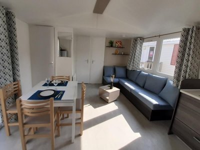 Cliquez pour découvrir toutes les photos de l'HÉBERGEMENT ! mobil-home - Sun & Sea Sur CAMPING LE BOSC photo 7