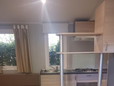 Cliquez pour découvrir toutes les photos de l'HÉBERGEMENT ! mobil-home - Sun & Sea Sur CAMPING LE BOSC photo 7