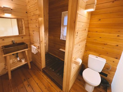 Cliquez pour découvrir toutes les photos de l'HÉBERGEMENT ! tente en toile et bois - TAIGA Tarifa Punta Paloma photo 9