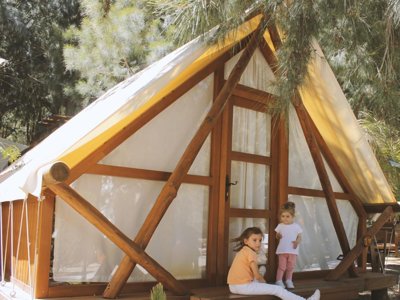 Cliquez pour découvrir toutes les photos de l'ÉTABLISSEMENT ! camping TAIGA Tarifa Punta Paloma photo 23