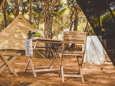 Cliquez pour découvrir toutes les photos de l'ÉTABLISSEMENT ! camping TAIGA Tarifa Punta Paloma photo 26