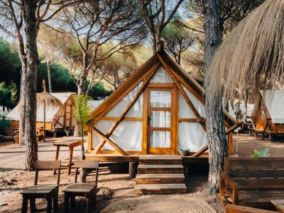 Cliquez pour découvrir toutes les photos de l'ÉTABLISSEMENT ! camping TAIGA Tarifa Punta Paloma photo 27