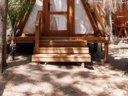 Cliquez pour découvrir toutes les photos de l'HÉBERGEMENT ! tente en toile et bois - camping TAIGA Tarifa Punta Paloma photo 2