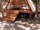 Cliquez pour découvrir toutes les photos de l'HÉBERGEMENT ! tente en toile et bois - camping TAIGA Tarifa Punta Paloma photo 2
