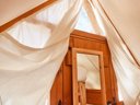 Cliquez pour découvrir toutes les photos de l'HÉBERGEMENT ! tente en toile et bois - camping TAIGA Tarifa Punta Paloma photo 4