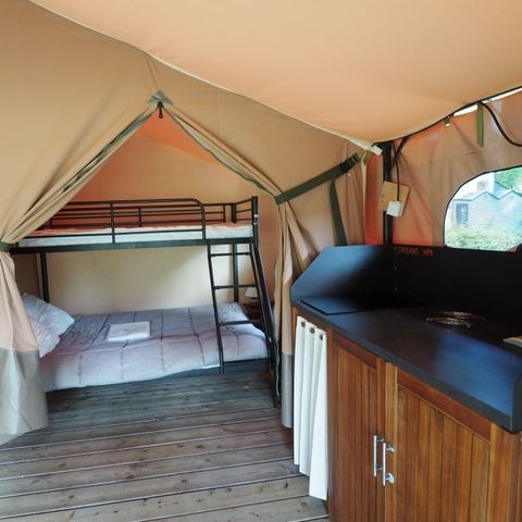 Cliquez pour découvrir toutes les photos de l'HÉBERGEMENT ! lodge - Les Rives De L'Oust photo 3