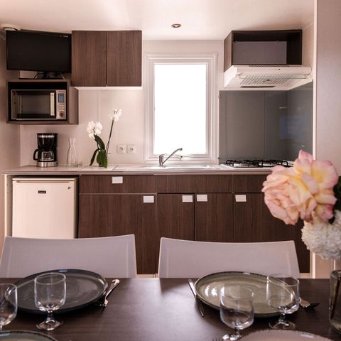 Cliquez pour découvrir toutes les photos de l'HÉBERGEMENT ! mobilhome - Inspire Villages | Marennes Oléron photo 3