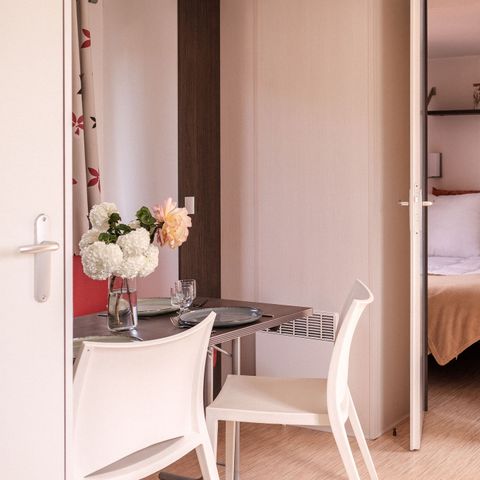 Cliquez pour découvrir toutes les photos de l'HÉBERGEMENT ! mobilhome - Inspire Villages | Marennes Oléron photo 4