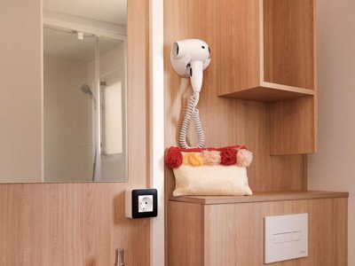 Cliquez pour découvrir toutes les photos de l'HÉBERGEMENT ! mobil-home - Slow Village Marennes Oléron photo 3