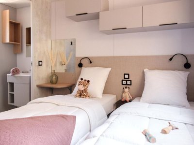 Cliquez pour découvrir toutes les photos de l'HÉBERGEMENT ! mobil-home - Slow Village Marennes Oléron photo 16