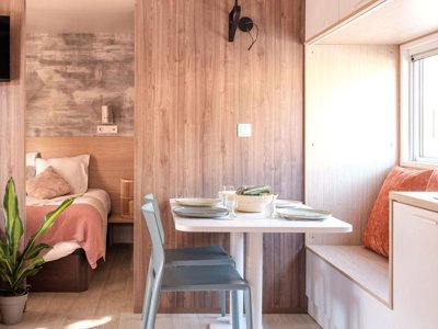 Cliquez pour découvrir toutes les photos de l'HÉBERGEMENT ! mobil-home - Slow Village Marennes Oléron photo 5
