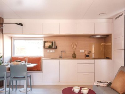 Cliquez pour découvrir toutes les photos de l'HÉBERGEMENT ! mobil-home - Slow Village Marennes Oléron photo 6