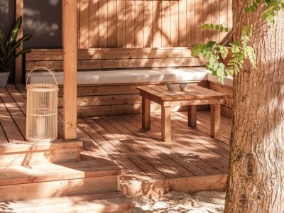 Cliquez pour découvrir toutes les photos de l'HÉBERGEMENT ! mobil-home - Slow Village Marennes Oléron photo 7