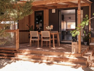 Cliquez pour découvrir toutes les photos de l'HÉBERGEMENT ! mobil-home - Slow Village Marennes Oléron photo 8