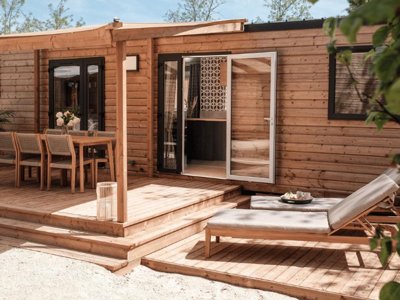 Cliquez pour découvrir toutes les photos de l'HÉBERGEMENT ! mobil-home - Slow Village Marennes Oléron photo 12