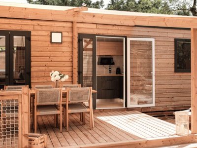 Cliquez pour découvrir toutes les photos de l'HÉBERGEMENT ! mobil-home - Slow Village Marennes Oléron photo 13
