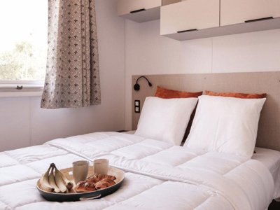 Cliquez pour découvrir toutes les photos de l'HÉBERGEMENT ! mobil-home - Slow Village Marennes Oléron photo 14