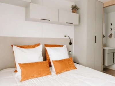 Cliquez pour découvrir toutes les photos de l'HÉBERGEMENT ! mobil-home - Slow Village Marennes Oléron photo 16