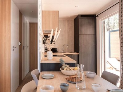 Cliquez pour découvrir toutes les photos de l'HÉBERGEMENT ! mobil-home - Slow Village Marennes Oléron photo 18