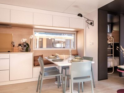 Cliquez pour découvrir toutes les photos de l'HÉBERGEMENT ! mobil-home - Slow Village Marennes Oléron photo 6