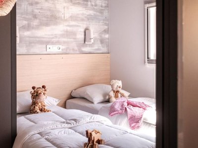 Cliquez pour découvrir toutes les photos de l'HÉBERGEMENT ! mobil-home - Slow Village Marennes Oléron photo 5
