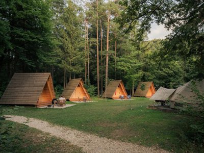 Cliquez pour découvrir toutes les photos de l'HÉBERGEMENT ! hébergement insolite - Forest Mozirje photo 20