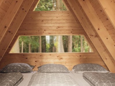 Cliquez pour découvrir toutes les photos de l'HÉBERGEMENT ! hébergement insolite - Forest Mozirje photo 3