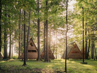 Cliquez pour découvrir toutes les photos de l'HÉBERGEMENT ! hébergement insolite - Forest Mozirje photo 5