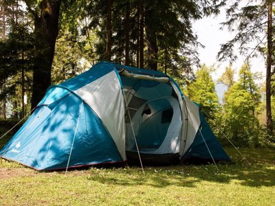 Cliquez pour découvrir toutes les photos de l'HÉBERGEMENT ! tente - Forest Mozirje photo 3