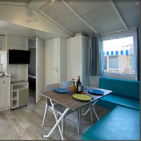 Cliquez pour découvrir toutes les photos de l'HÉBERGEMENT ! mobilhome - Résidéa photo 2