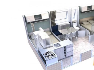 mobil-home - Moulin De David photo 10