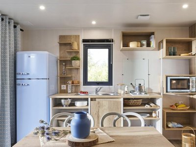 mobil-home - Moulin De David photo 2