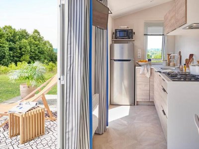 mobil-home - Moulin De David photo 2