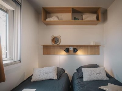 Cliquez pour découvrir toutes les photos de l'HÉBERGEMENT ! mobil-home - Moulin De David photo 7