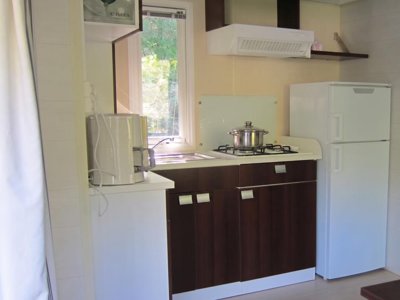 Cliquez pour découvrir toutes les photos de l'HÉBERGEMENT ! mobil-home - Moulin De David photo 2