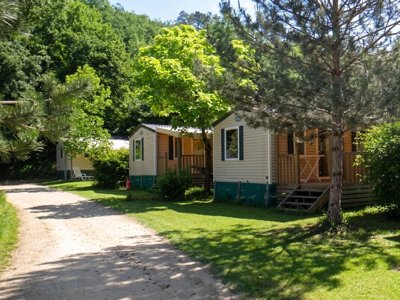Cliquez pour découvrir toutes les photos de l'HÉBERGEMENT ! mobil-home - Moulin De David photo 10