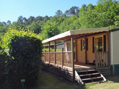 Cliquez pour découvrir toutes les photos de l'HÉBERGEMENT ! mobil-home - Moulin De David photo 2