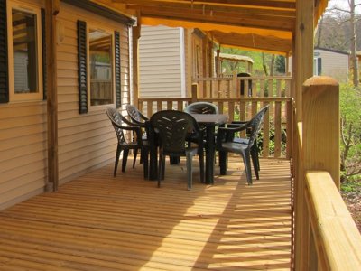 Cliquez pour découvrir toutes les photos de l'HÉBERGEMENT ! mobil-home - Moulin De David photo 3