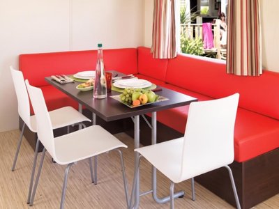Cliquez pour découvrir toutes les photos de l'HÉBERGEMENT ! mobil-home - Moulin De David photo 5